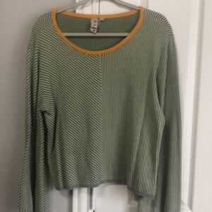Anthropologie Dolan Left Coast Sierra Lounge top  Size large